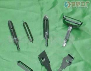 專業(yè)批發(fā)不銹鋼馬鈴薯刨與瓜刨五金配件，助力家居廚房升級(jí)