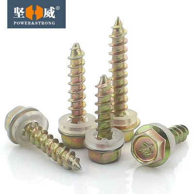 M5螺絲全解析 外六角自攻螺絲釘與六角木螺釘選購指南