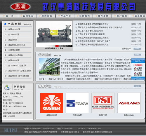 武漢惠浦科技網(wǎng)站建設(shè)成功開通