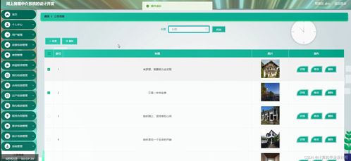 java畢業設計網上房屋中介系統的設計開發 springboot mysql jdk1.8 maven3.39